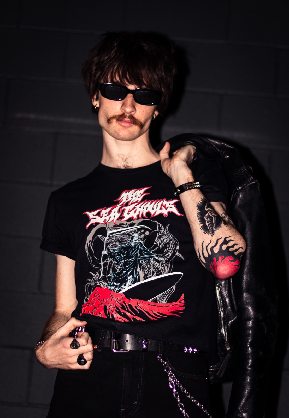 The Sea Ghouls merch photoshoot — photo 1