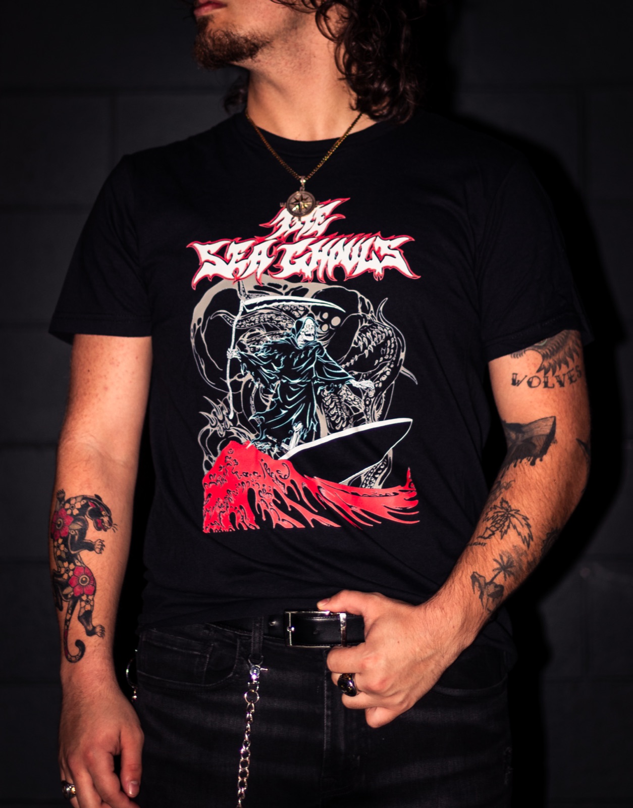 The Sea Ghouls merch photoshoot — photo 2