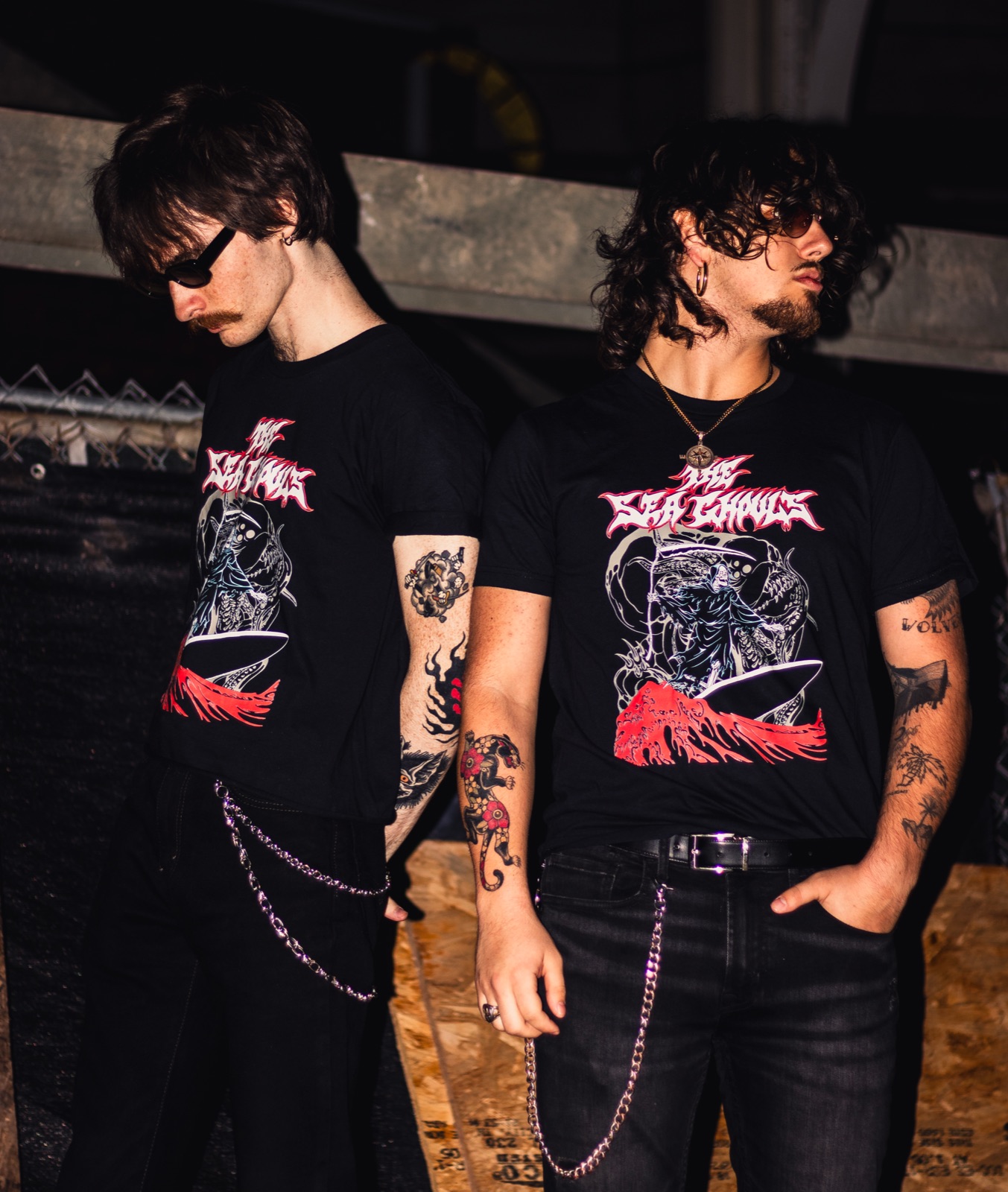 The Sea Ghouls merch photoshoot — photo 4