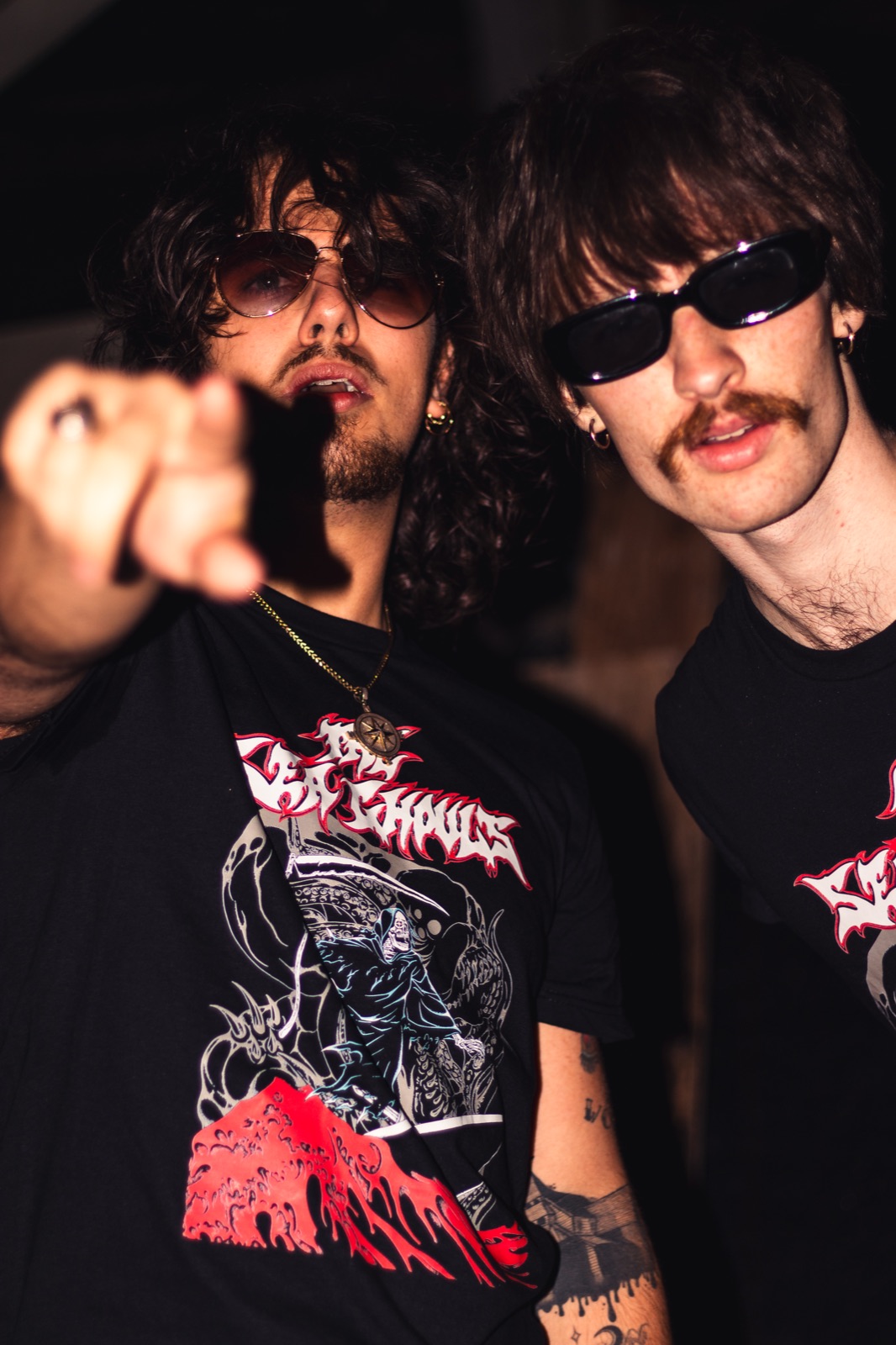 The Sea Ghouls merch photoshoot — photo 5