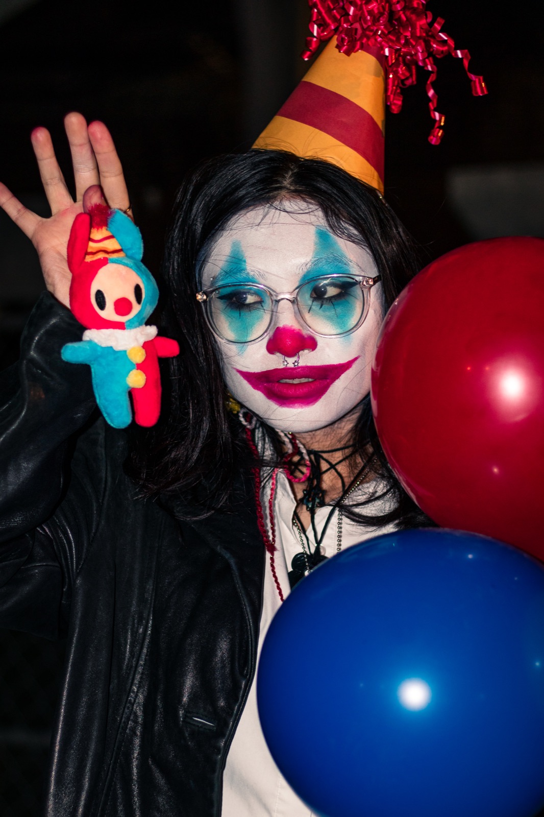 Tokki Star clown photoshoot — photo 1