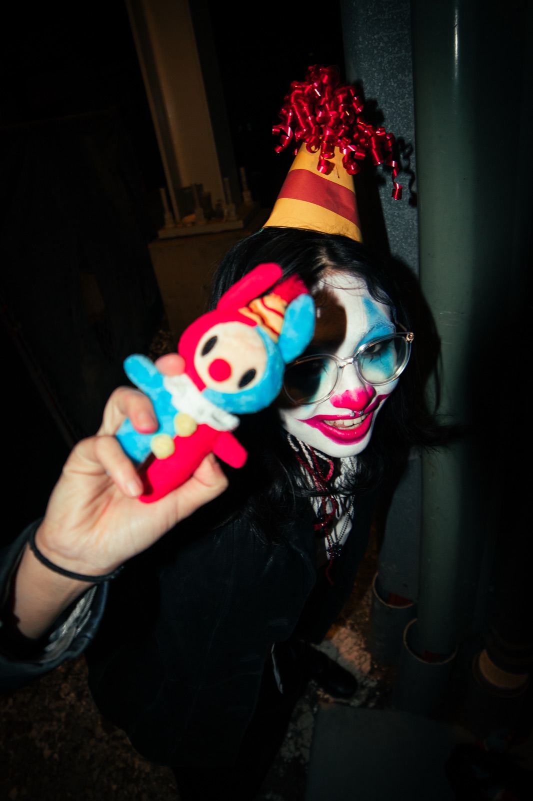 Tokki Star clown photoshoot — photo 2