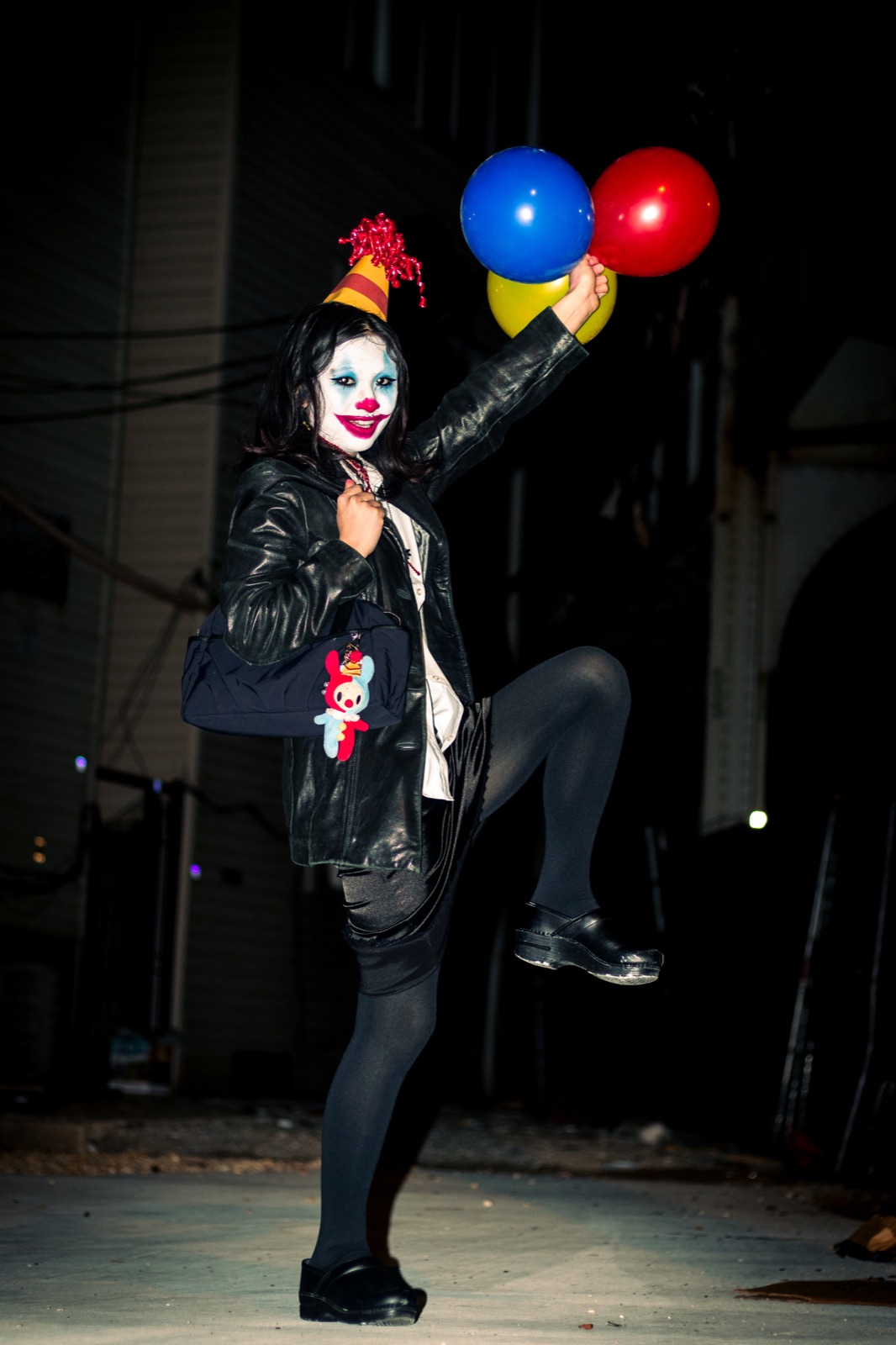 Tokki Star clown photoshoot — photo 3