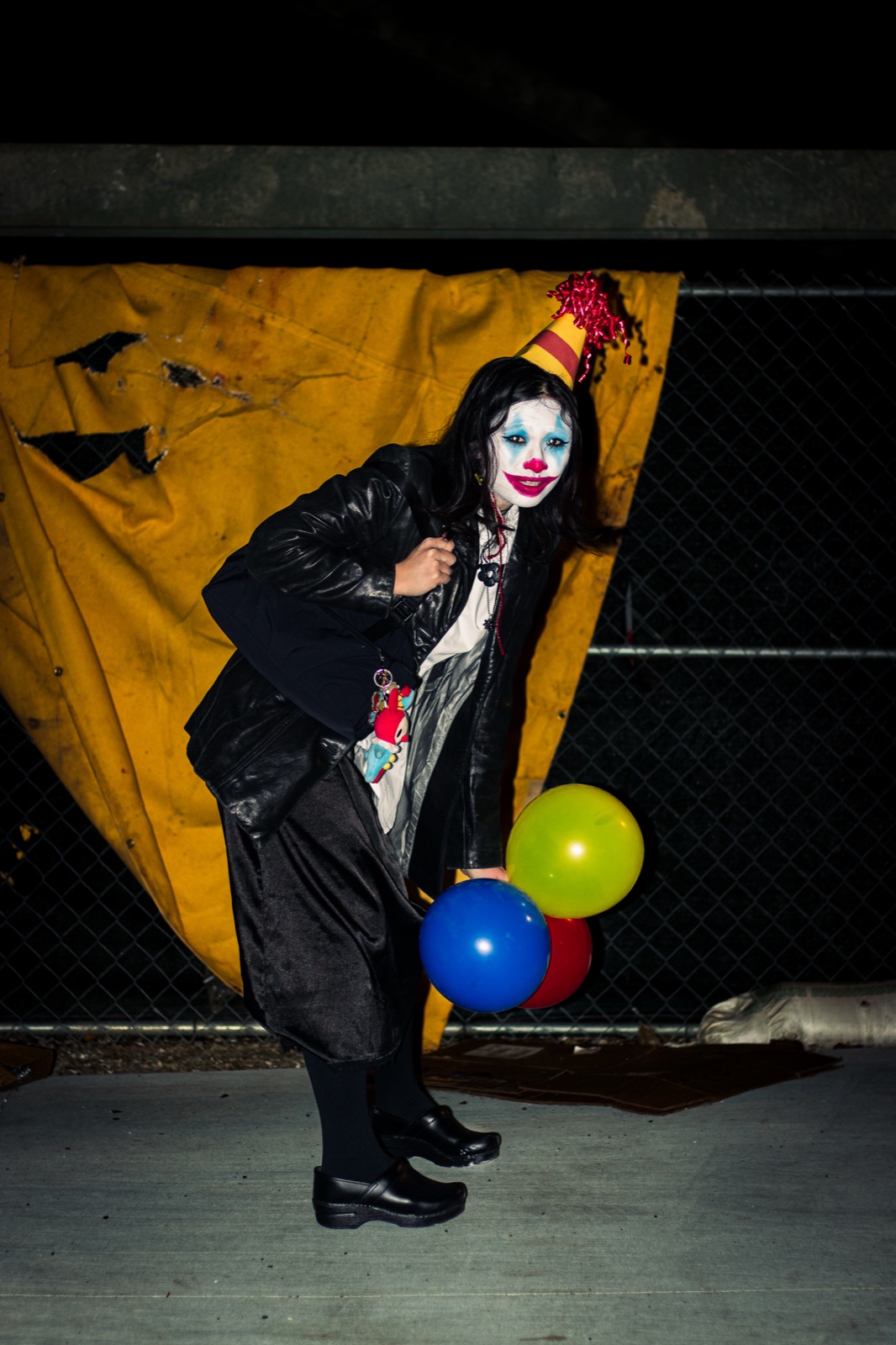Tokki Star clown photoshoot — photo 4
