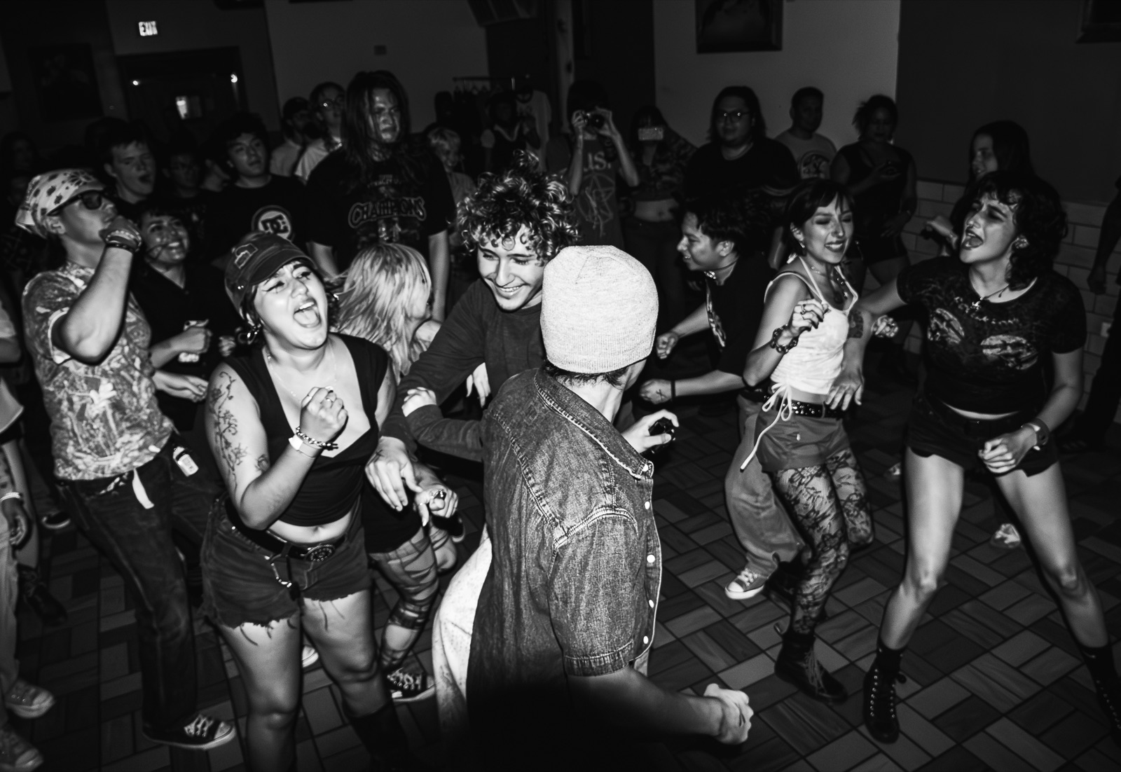 Crowd at Casa Cafe — photo 6