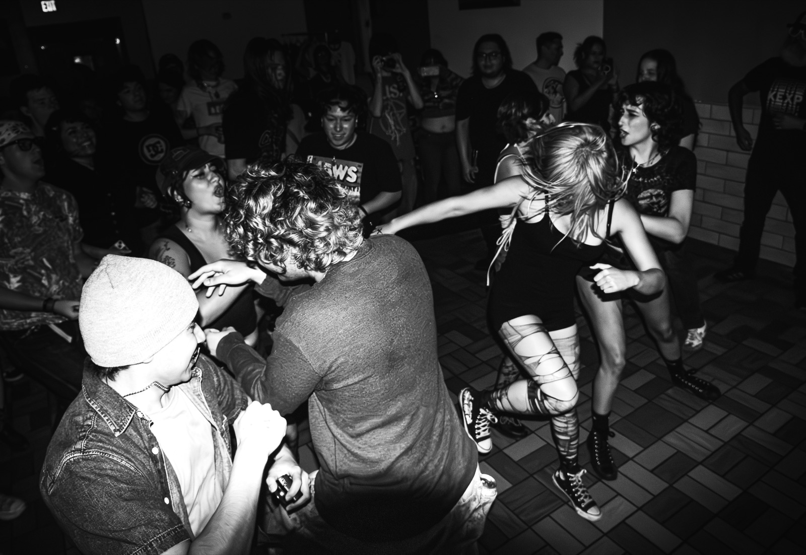 Crowd at Casa Cafe — photo 7