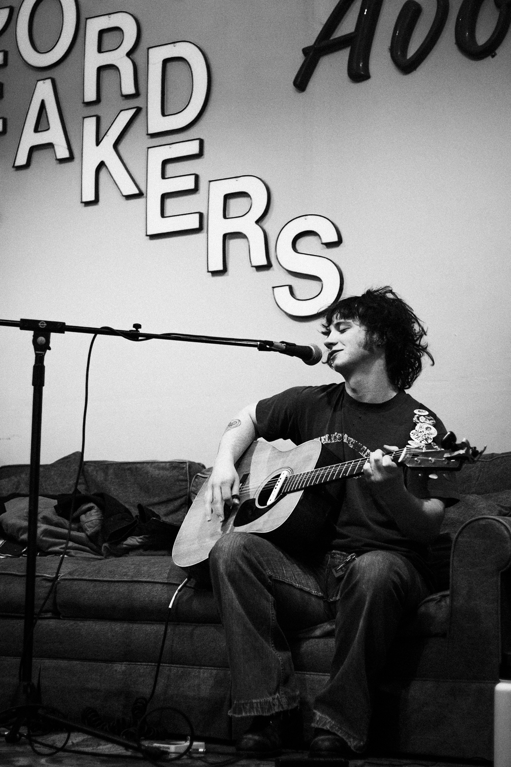 Julian Saunders at Record Breakers — photo 1