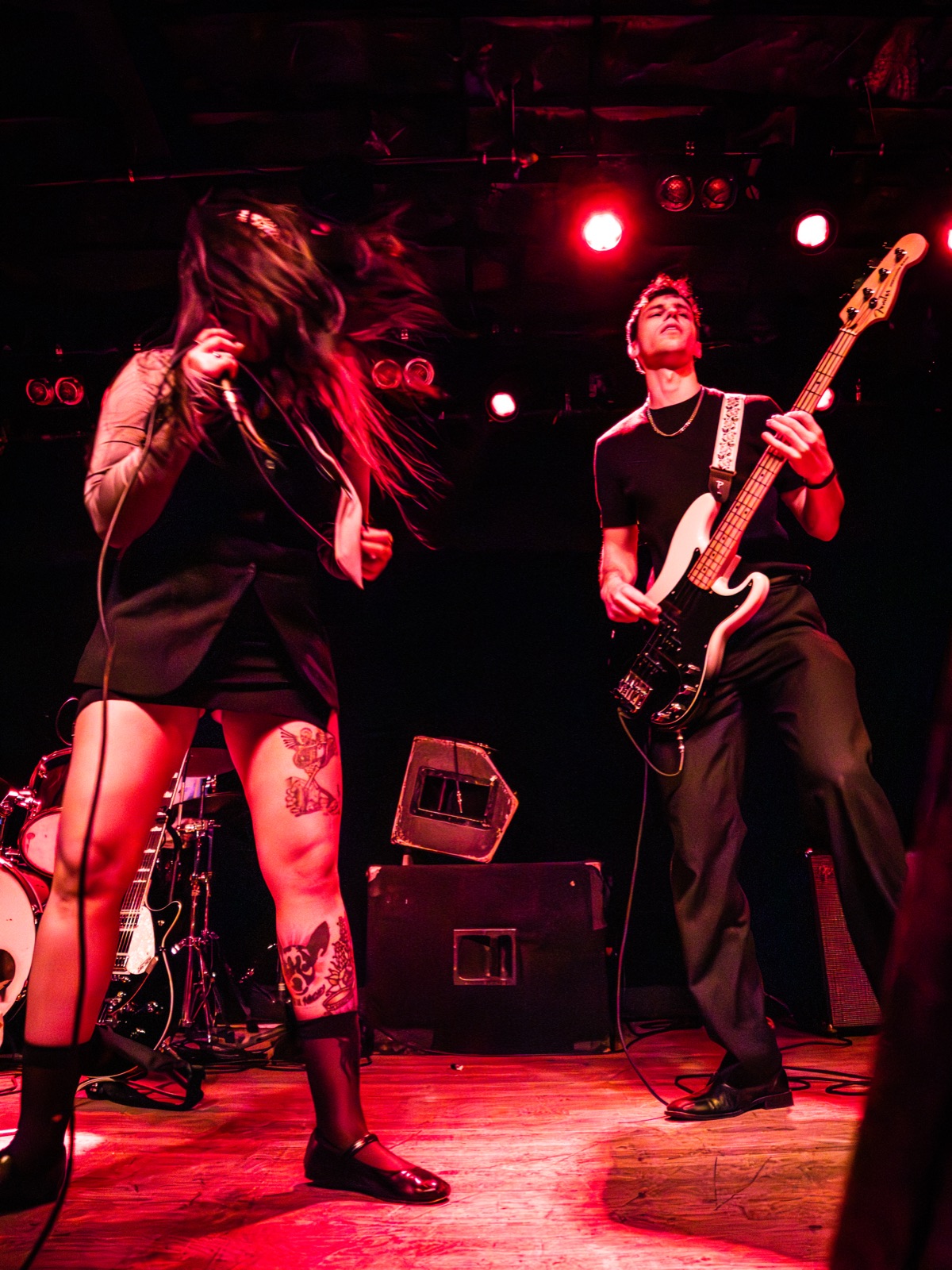 La Rosa Noir at Bottom Lounge — photo 5